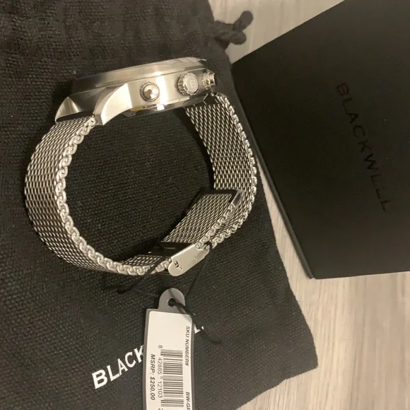 BNWT BLACKWELL Grandeur Milanese Men’s Watch - Picture 6 of 12